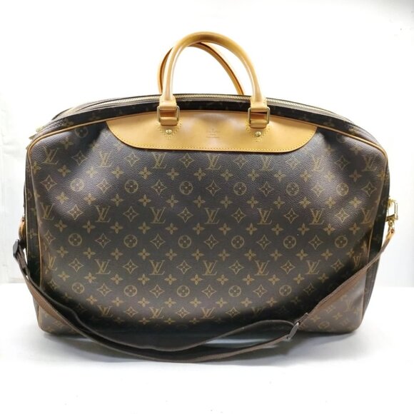 Louis Vuitton LV Travel Bag Alize Brown Monogram 799-073125 - Picture 1 of 13